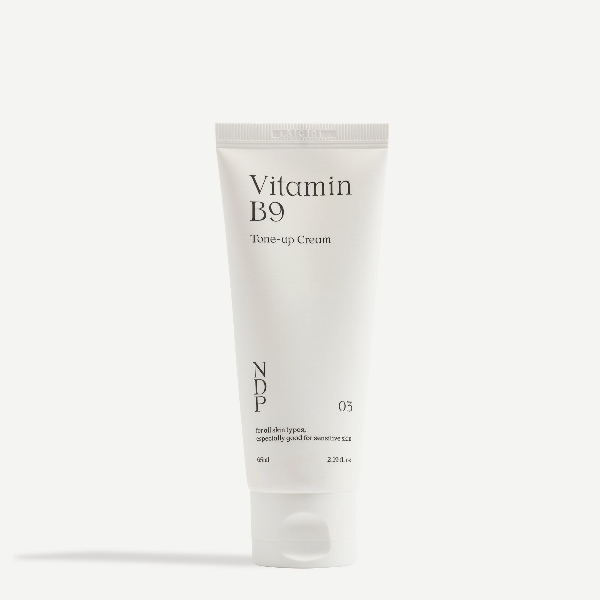 K-beauty Natural derma project Vitamin B9 Tone-up cream especially good for sensitive skin.