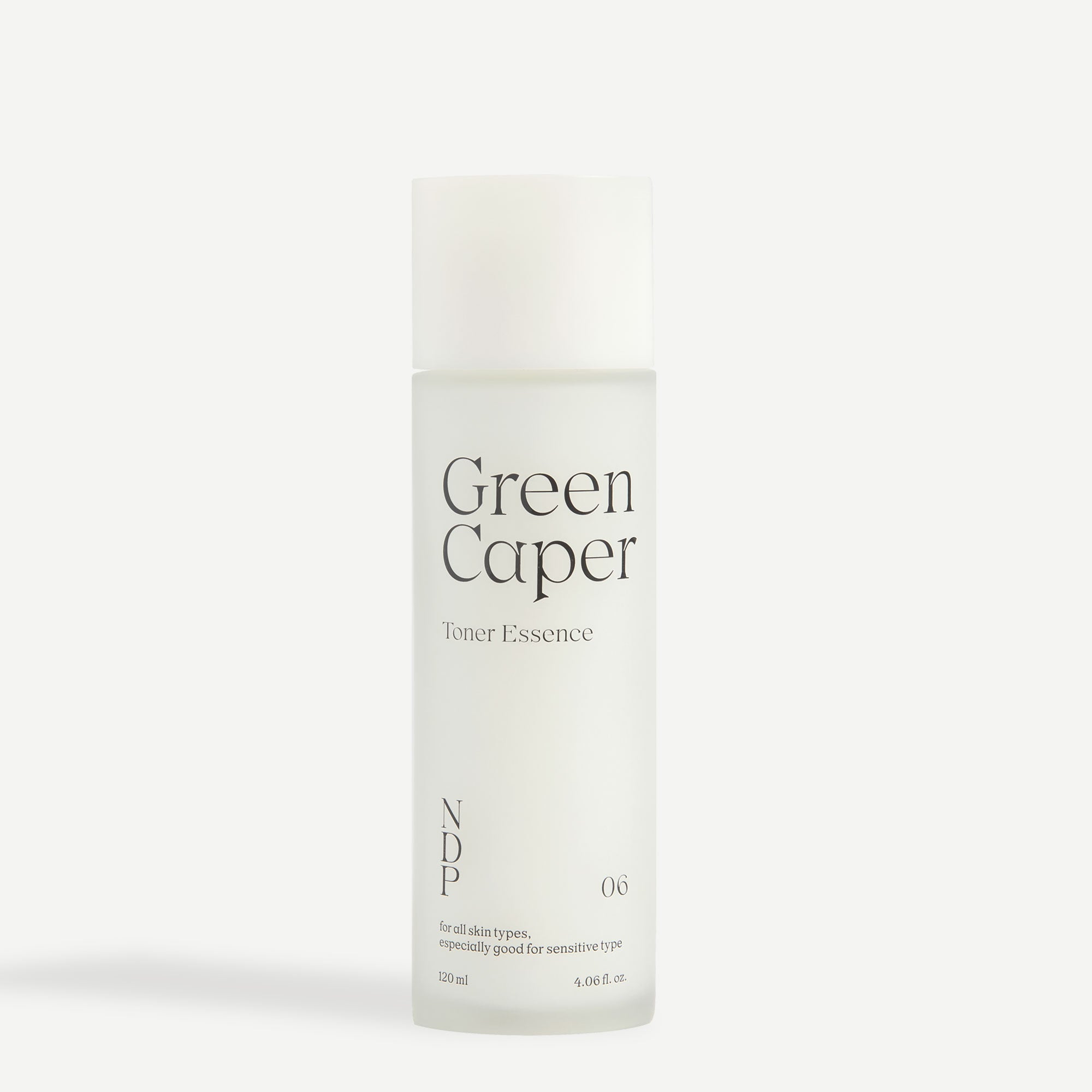 K-beauty  Natural derma Project Green caper toner essence especially good for sensitive skin.