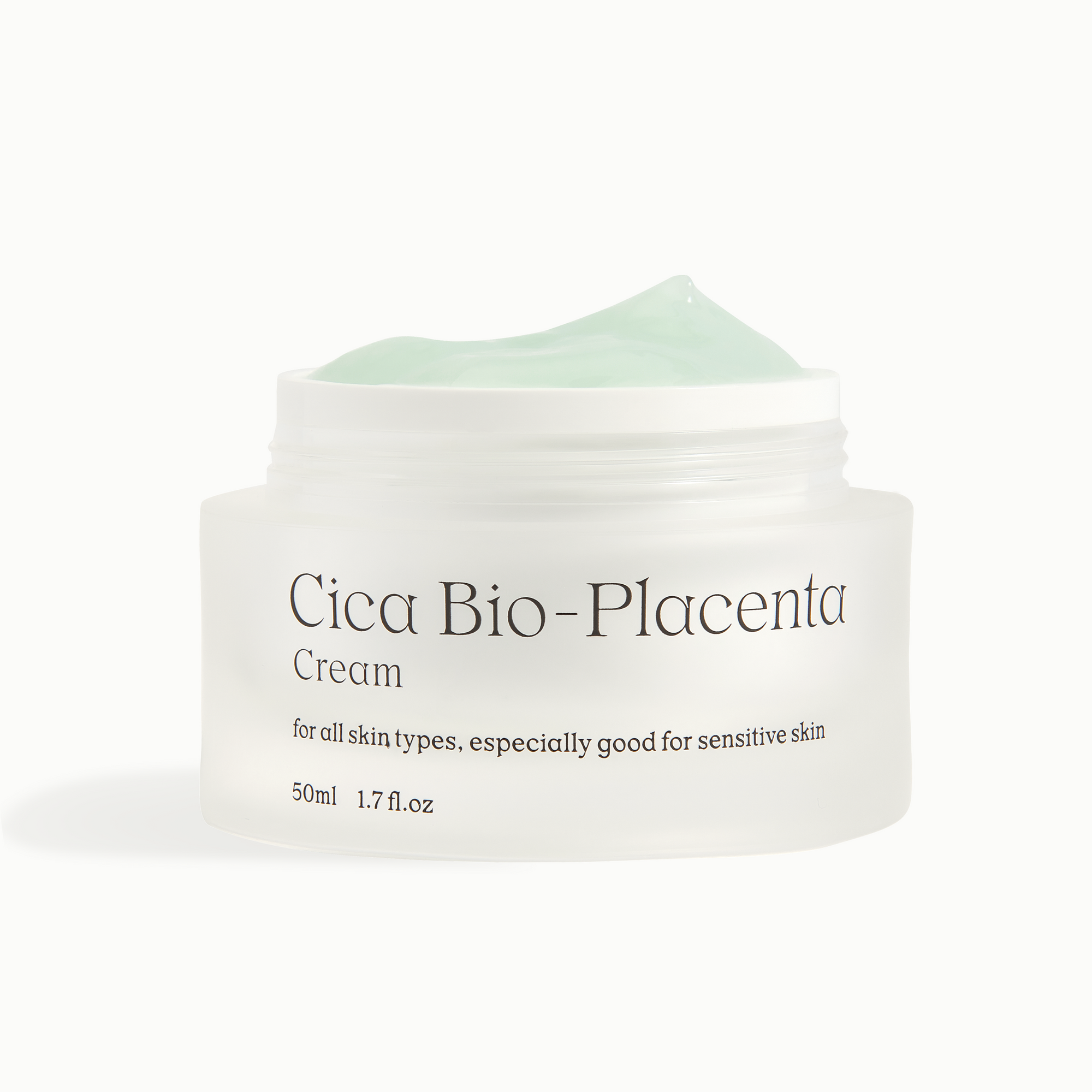 K-beauty Natural derma Project cica bio-placenta cream for all skin types, especially good for sensitive skin.