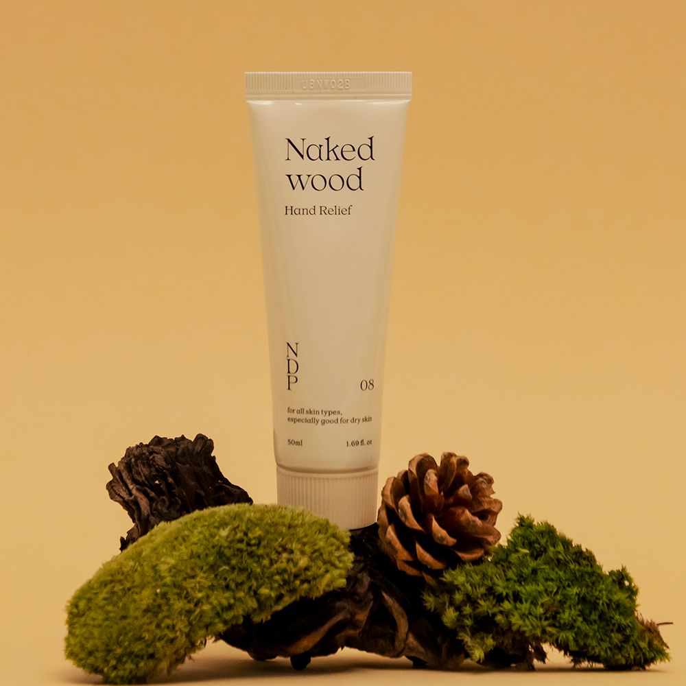 Naked Wood Hand Cream