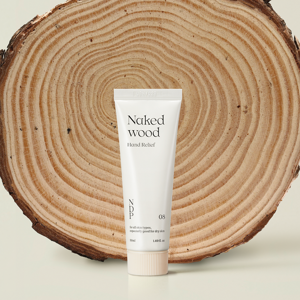 Naked Wood Hand Cream