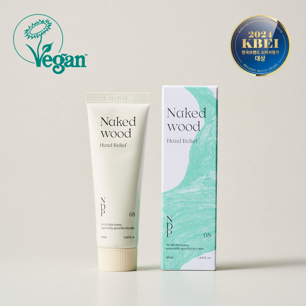 Naked Wood Hand Cream